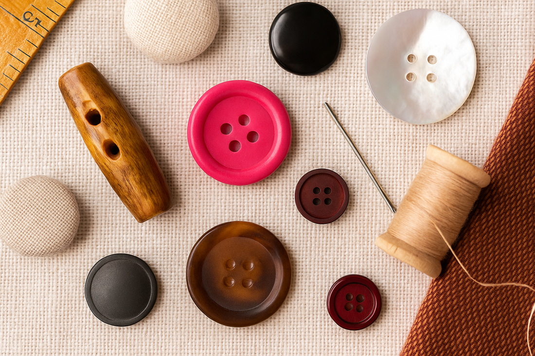 A Comprehensive Guide to Buttons for DIY & Craft Projects: Resin, Natural, & Metal Fasteners for European Crafters