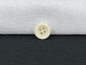 Natural Corozo Imitation Buttons, Recycled Plastic, 12.7mm (20L). Off-White. 4-Hole Sew On for Shirts, Apparel, Sewing, Crafts