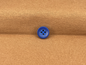 Coblat Blue Corozo Imitation Buttons, Recycled Plastic, 12.7mm (20L). 4-Hole Sew On for Shirts, Apparel, Sewing, Crafts