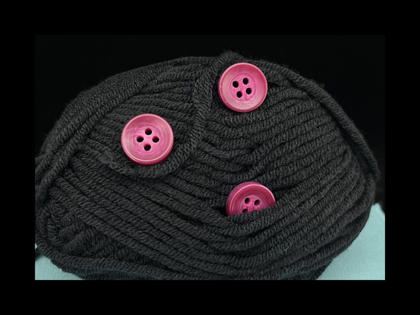 Rasberry Corozo Imitation Buttons, Recycled Plastic, 12.7mm (20L). 4-Hole Sew On for Shirts, Blouses, Kids Clothes, Apparel, Sewing, Crafts