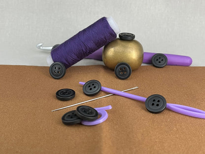 Premium Schwarze Knöpfe, Recyceltes Plastik, 12.7mm (20L). 4-Loch zum Annähen für Hemden, Hosen, Blusen, Kleider, Röcke, Bekleidung, Kinderkleidung