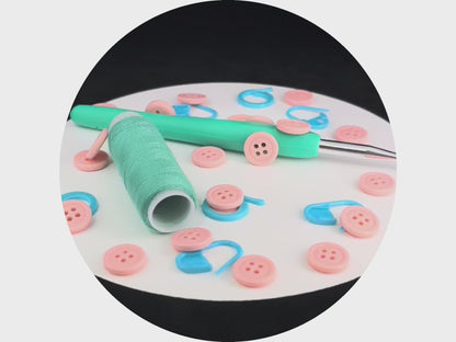Pastellrosa Knöpfe, recyceltes Plastik, 12,7 mm (20L). 4-Loch-Annähknöpfe für Hemden, Hosen, Blusen, Kleider, Röcke, Bekleidung, Kinderkleidung
