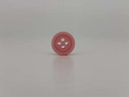 Pastellrosa Knöpfe, recyceltes Plastik, 12,7 mm (20L). 4-Loch-Annähknöpfe für Hemden, Hosen, Blusen, Kleider, Röcke, Bekleidung, Kinderkleidung