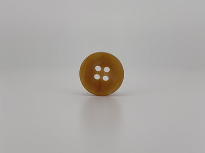 Imitation-Perlknöpfe in Braun, 11,5 mm und 15 mm (18L und 24L), neutrale und dunkle Töne, 4-Loch zum Annähen für Hemden, Hosen, Blusen, Kleider und Bastelarbeiten